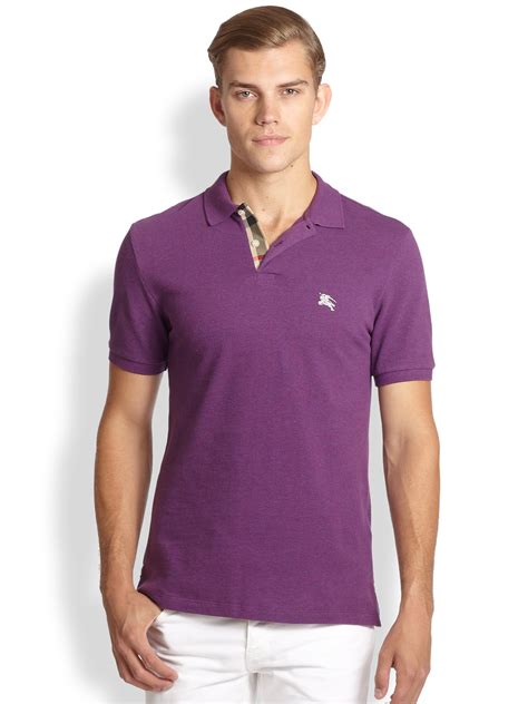 Mens Burberry Polo 